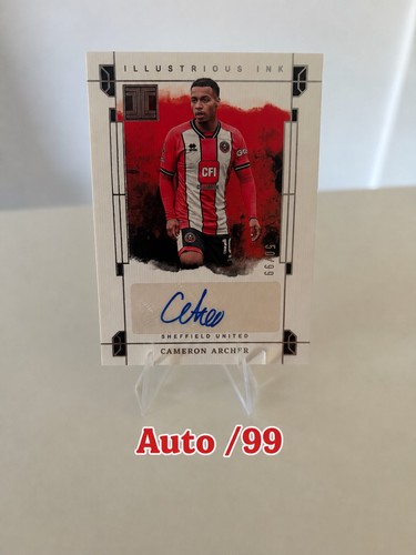 Cameron archer auto panini - /99,
