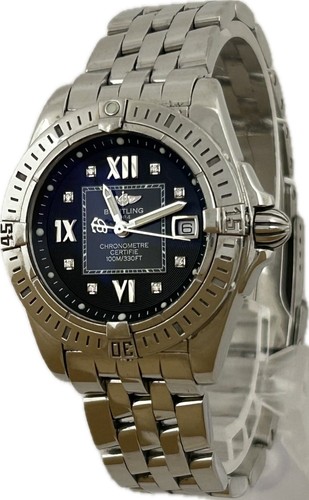 Breitling cockpit lady a71356 - breitling,