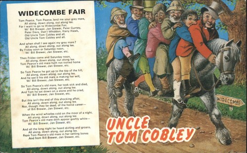 Vintage widecombe fair - widecombe,