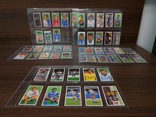 Bassett/Barratt Candy Sticks Cards "Football Players"
