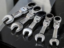 5pc Flexi Stubby Ratchet