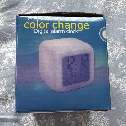 Colour changing digital - changing, alarm