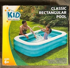 Kids Connection Classic Rectangular Pool 46x132x211cm