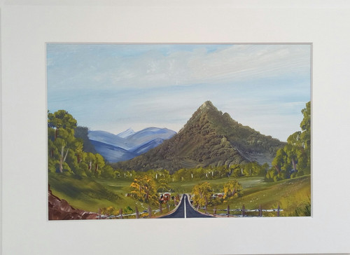 Original australian landscape - australian,