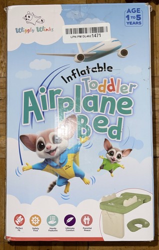 Toddler airplane bed - airplane,
