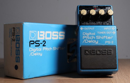 Boss digital pitch - ps-2,