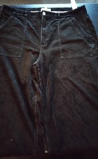 Per Una / M&S wide leg black