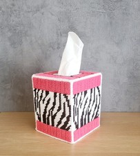 Tissue Box Cover, Plastic