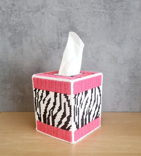Tissue box cover plastic - tissue,