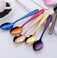 Teaspoons Set,Mirror Polished