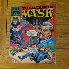 MASK M.A.S.K 80s Vintage
