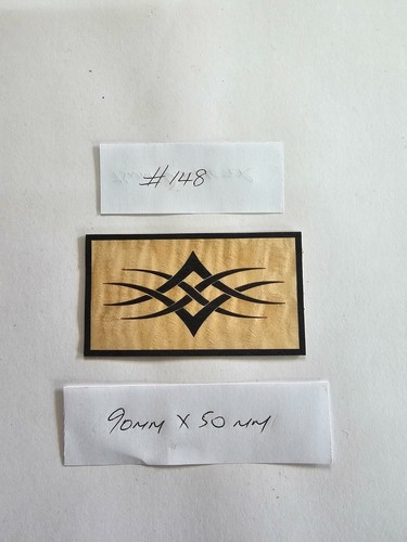 Marquetry veneer inlay - inlay,