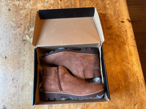 Golddigga brown suede water - golddigga,