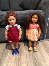 Pair of Our Generation dolls