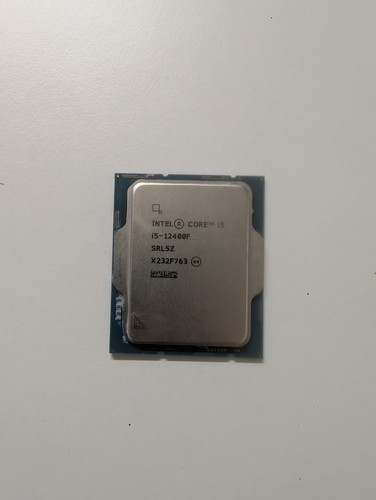 Intel core 12400f processor - intel,