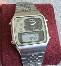 Vintage Seiko Alba Y651 Ana