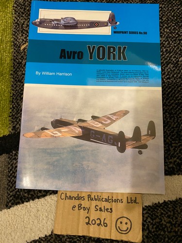 Avro york warpaint series - york,