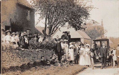Postcard chipping norton - postcard,
