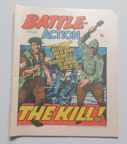Battle action comic 29th - battle-action,