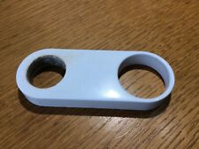 Mira or Triton Electric Power Shower White Riser Rail Bracket