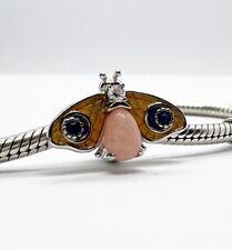 Luminous Butterfly Charm Bead Spacer Stopper Genuine 925 Sterling Silver 💖