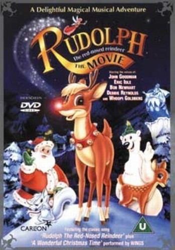 Rudolph the red nosed - red-nosed, reindeer