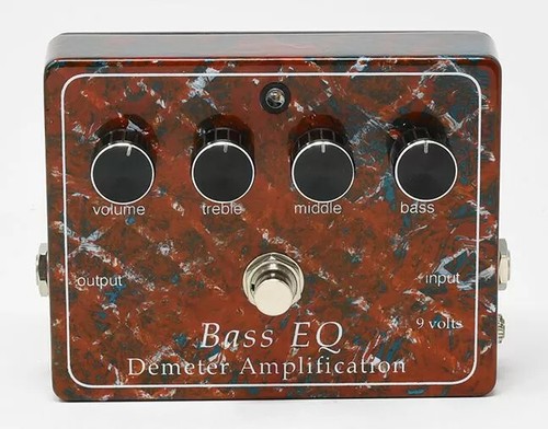 Demeter bass preamp - bass, pedal