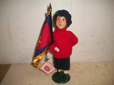 1992 BYERS CHOICE CAROLERS BOY