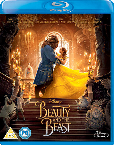 Beauty and the beast blu - beast, blu-ray
