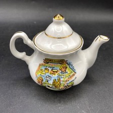 Yorkshire Tea Pot Crested