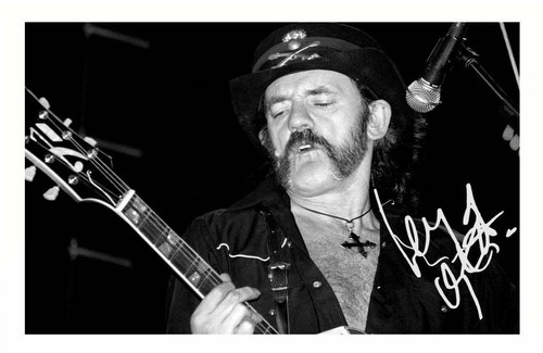 Lemmy kilmister motorhead - kilmister, --