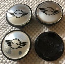 4 Pcs Mini Cooper Wing Alloy
