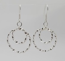 Twisted Circlets Dangle
