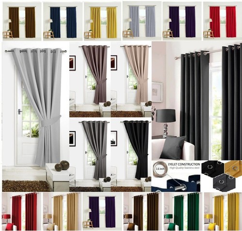 Thermal blackout curtains - blackout,