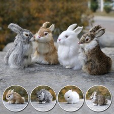 Plush Rabbit Model Realistic