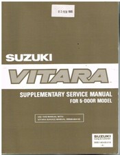 SUZUKI VITARA Mk1 1991-