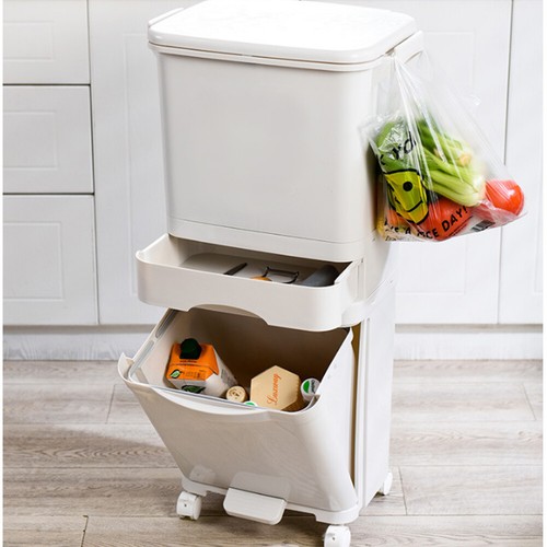 Large recycling rubbish - large,