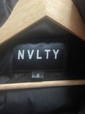 Men’s Nvlty Coat in black