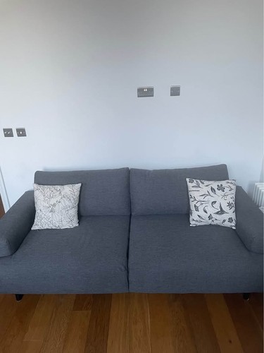 Habitat julien seater sofa - 3,
