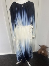 M&S OMBRÉ PLEATED Tie Waist