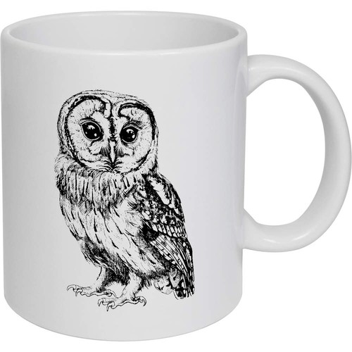 11oz tawny owl - (320ml),