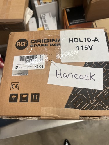 Rcf hdl10a active - hdl10a, array