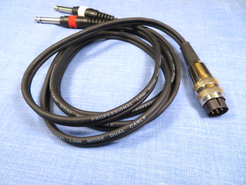 Stereo input and output - 2,