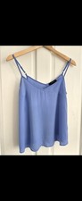 Primark Women's Blue Vest Top