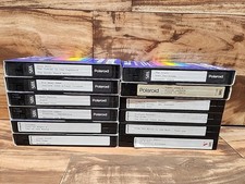 (12) VHS TAPES LOT VTG HOME