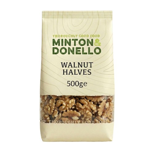 Minton donello walnut halves - &,