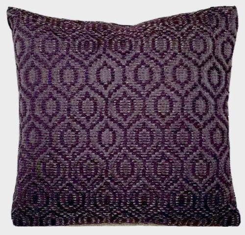 Purple cushion cover osborne - purple,