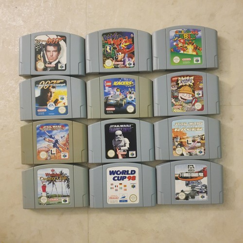 12x n64 games bundle pal - 12x,