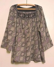 Gudrun Sjödén Linen/ Cotton