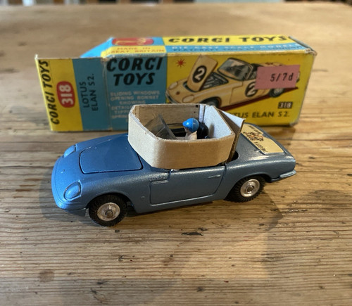 Corgi toys 318 lotus elan - corgi,